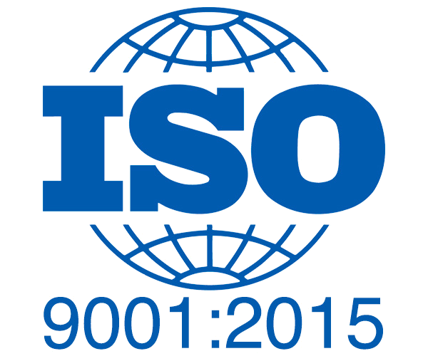 ISO 9001:2015 Certification Logo